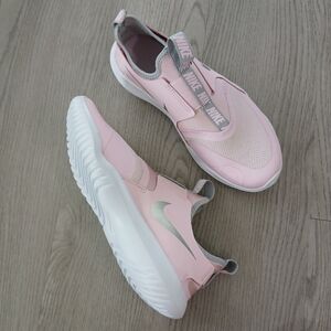 NWOT Nike Pink Slip-On Sneakers